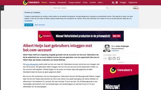 
                            7. Albert Heijn laat gebruikers inloggen met bol.com-account - IT Pro ...