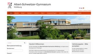 
                            12. Albert-Schweitzer-Gymnasium | Wolfsburg