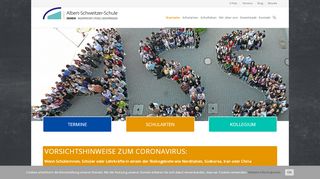 
                            9. Albert-Schweitzer-Schule Sinsheim – Herzlich willkommen!