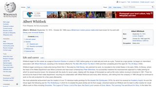 
                            12. Albert Whitlock - Wikipedia