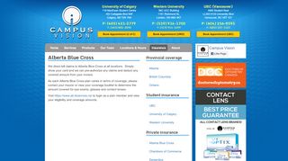 
                            11. Alberta Blue Cross - Campus Vision
