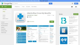 
                            4. Alberta Blue Cross-My Benefits - Apps on Google Play