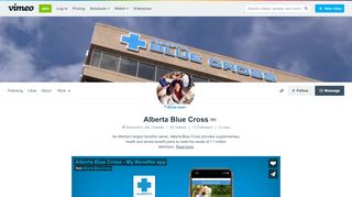
                            8. Alberta Blue Cross on Vimeo