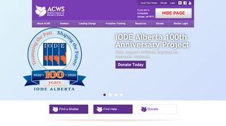 
                            10. Alberta Council of Women's Shelters - ACWS