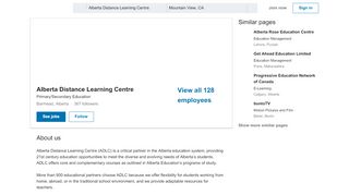 
                            6. Alberta Distance Learning Centre | LinkedIn