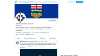 
                            8. Alberta Insurance Council (@AbCouncil) | Twitter