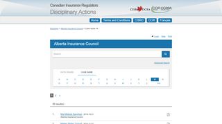 
                            4. Alberta Insurance Council - CISRO+CCIR