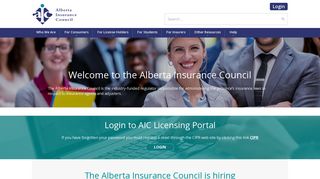 
                            1. Alberta Insurance Council