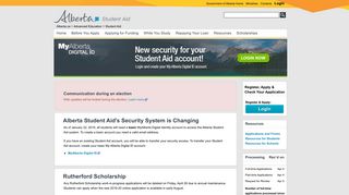 
                            7. Alberta Student Aid