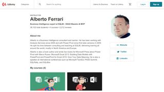 
                            5. Alberto Ferrari | Business Intelligence expert at SQLBI - SSAS Maestro ...