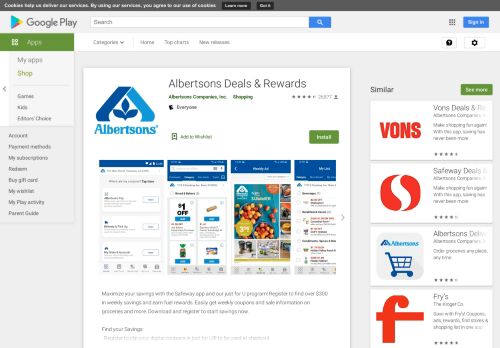 
                            8. Albertsons - Apps on Google Play
