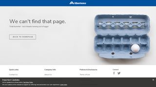 
                            7. Albertsons » You Could Also be a Winner: Shop, Play, Win!®