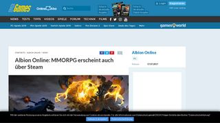 
                            9. Albion Online: MMORPG erscheint auch über Steam - PC Games
