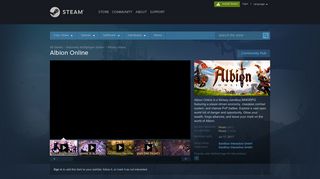 
                            9. Albion Online on Steam