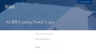 
                            1. ALBIS Leasing Portal