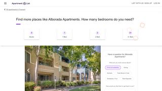 
                            6. Alborada Apartments - Apartments for rent