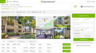 
                            4. Alborada Apartments - Fremont, CA | Apartments.com