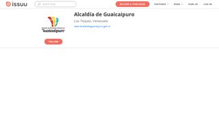 
                            7. Alcaldía de Guaicaipuro - Issuu
