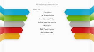 
                            11. alcateiainvestimentos.com - This website is for sale ...