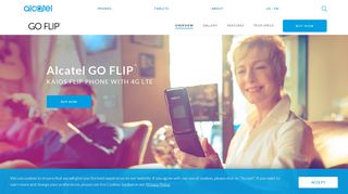 
                            8. Alcatel GO FLIP™ : Alcatel Mobile