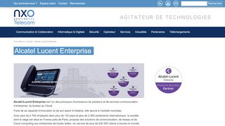 
                            6. Alcatel Lucent Enterprise | NXO TELECOM