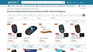 
                            7. Alcatroz Mouse Price List in Philippines for February, 2019 | iPrice