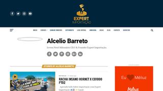 
                            3. Alcelio Barreto - Expert Importação
