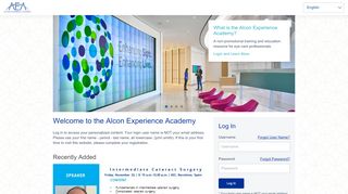 
                            11. Alcon Experience Academy