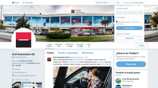 
                            4. ALD Automotive ES (@ALDAutomotivesp) | Twitter