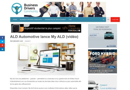 
                            8. ALD Automotive lance My ALD (vidéo) – FLEET