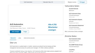 
                            8. ALD Automotive | LinkedIn
