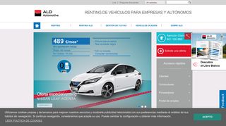 
                            1. ALD Automotive: Renting de coches para empresas, PYMES y ...