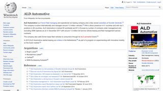 
                            7. ALD Automotive - Wikipedia