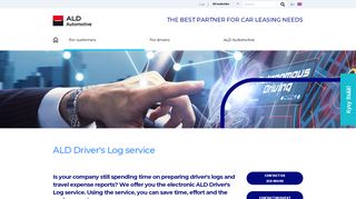 
                            7. ALD Driver's Log service - ALD Automotive