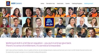 
                            7. ALDI Careers - Working at ALDI