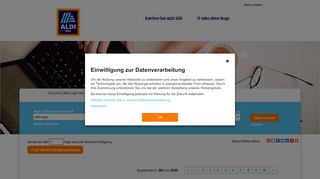 
                            5. Aldi Login - Stellen bei ALDI SÜD - ALDI SÜD Karriere