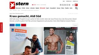 
                            13. Aldi Süd reagiert auf Werbe-Spötter: Krass gemacht! | STERN.de