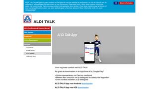 
                            2. ALDI Talk App