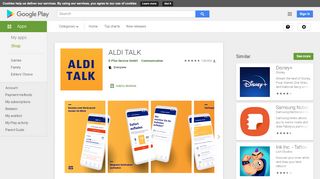 
                            12. ALDI TALK – Apps bei Google Play