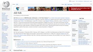 
                            6. Aldi Talk - Wikipedia