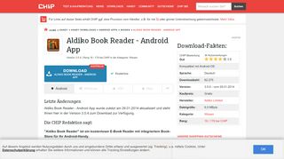 
                            4. Aldiko Book Reader - Android App - Download - CHIP
