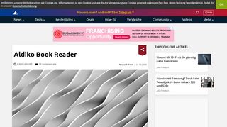 
                            13. Aldiko Book Reader | AndroidPIT