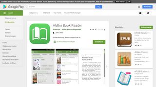 
                            3. Aldiko Book Reader – Apps bei Google Play