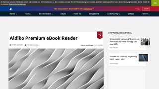 
                            12. Aldiko Premium eBook Reader | AndroidPIT