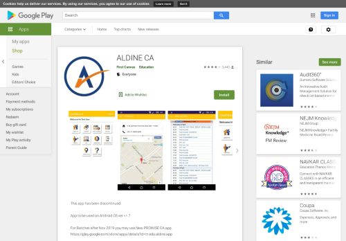 
                            6. ALDINE - Apps on Google Play