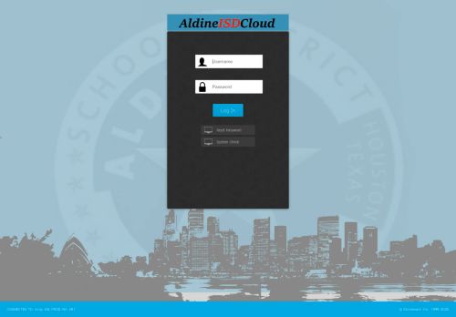 
                            2. Aldine ISD Cloud