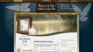 
                            8. Aldo Cura Login - Belmont, Massachusetts | Brasco & Sons Memorial ...