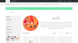 
                            5. ALDO Shoes | Buy ALDO Heels, Sandals & Bags Online | Superbalist