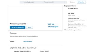 
                            9. Aldrex Suppliers Ltd | LinkedIn