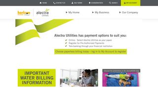 
                            4. Alectra Utilities
